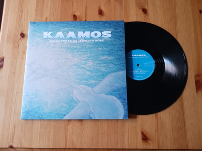 Kaamos – Deeds And Talks - Live And More 2lp Prog, upea mm