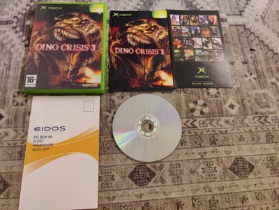 Xbox dino crisis 3