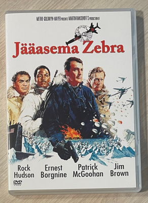 Jääasema Zebra (1968) Alistair MacLeanin romaanista