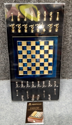 Shakkipeli Manopoulos 14×14 cm