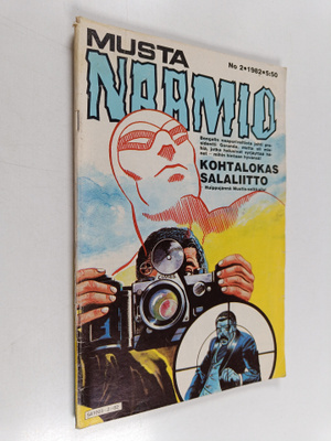 Mustanaamio 2/1982