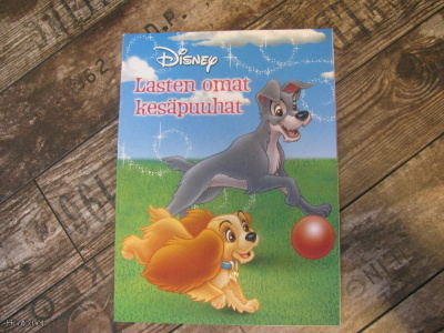 Lasten omat kesäpuuhat *uusi*