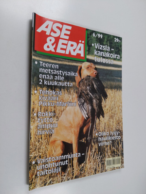 Ase & Erä 6/1999