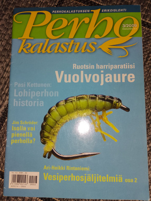 Perhokalastus 3/2009