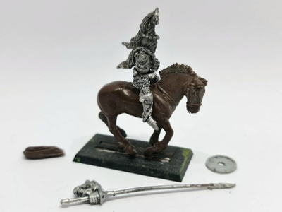 WHFB - Men at Arms Mounted Knight [G48]