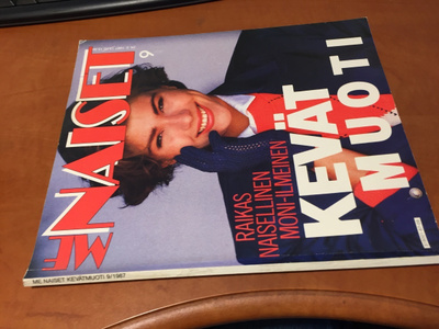 ME NAISET 9/1987 HYVÄ
