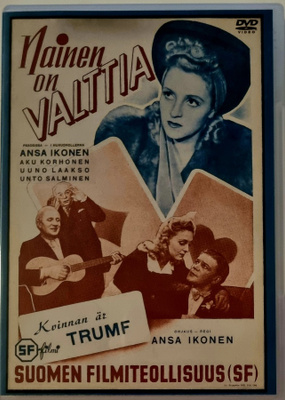 NAINEN ON VALTTIA DVD