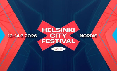 Helsinki City Festival kolmen päivän VIP lippu 2 kpl