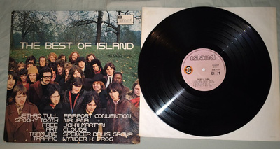 The Best Of Island kokoelma LP 1969