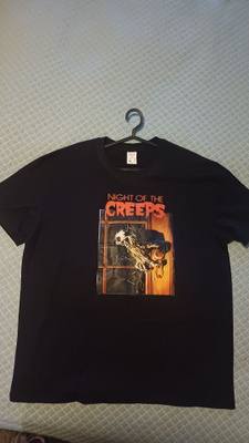 Night of the creeps T-paita (XXL), uusi ja käyttämätön