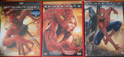 Spider-Man 1,2 ja 3