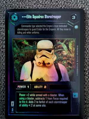 SW CCG -  Elite Squadron Stormtrooper