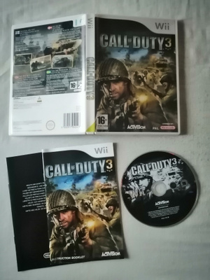 Call of Duty 3 (Wii)