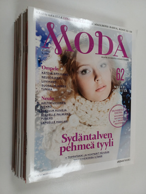 Moda vuosikerta 2012 (n:o 1-8)
