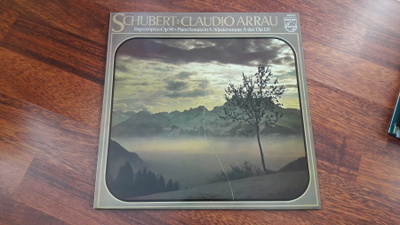 Schubert, Claudio Arrau – Impromtus Op.90 - Klaviersonate