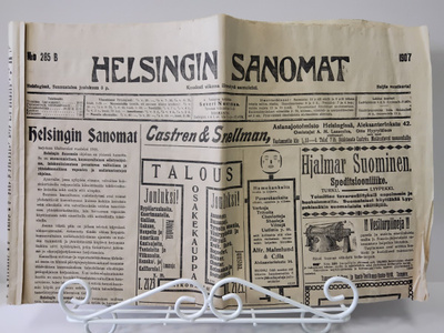 Helsingin Sanomat  N:o 285 B 1907