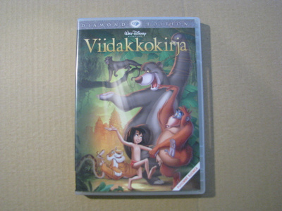 VIIDAKKOKIRJA ( Disney )