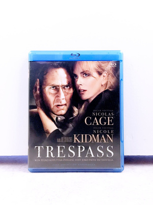 TRESPASS (2011) Blu-Ray Suomijulkaisu Nicolas Cage
