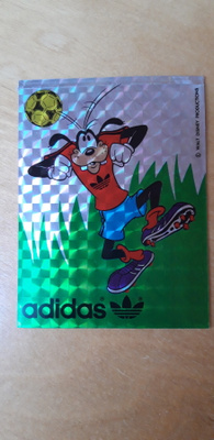 Adidas Hessu tarra tai kortti; Walt Disney