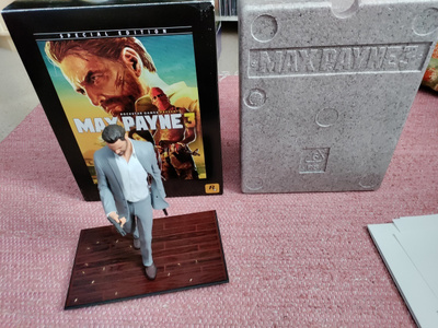 Max Payne 3 Collector’s Edition (PC)