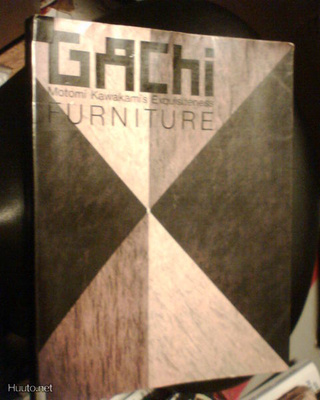 GACHI - Motomi Kawakami's FURNITURE (1994) Sis.pk:t