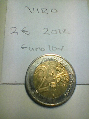 Viro 2 € 2012, euro 10 v