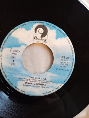 SINGLE- LEVY: IRWIN GOODMAN   FINNLEVY FS 38