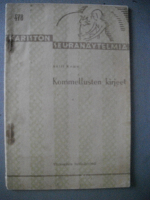 Antti Komu: Kommellusten kirjeet (17.3)