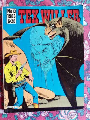 Tex Willer N:o 13 1983