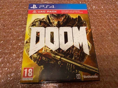 Playstation 4 / PS4 Doom UAC Edition
