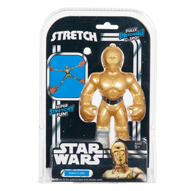 STAR WARS STRETCH MINI C-3PO	(13 448)	n. 16cm venyvä figuri