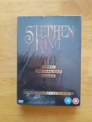 Stephen King DVD Collector's Set
