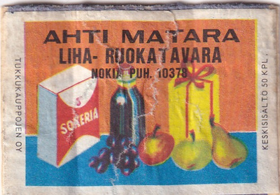 Nokia. Ahti Matara      s33