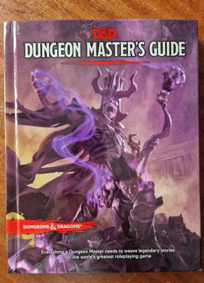 D&D 5th Edition: Dungeon Master's Guide 2014