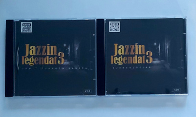 JAZZIN LEGENDAT 3, 2 CD