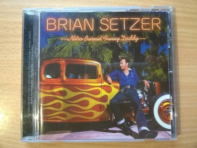 Brian Setzer - Nitro Burnin Funny Daddy CD