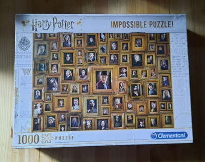 Harry Potter Impossible puzzle