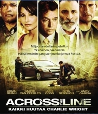 Across The Line - (Blu-ray)
