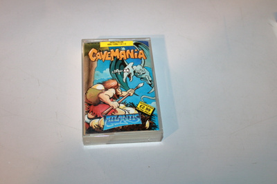 Sinclair Spectrum 48K : Cavemania