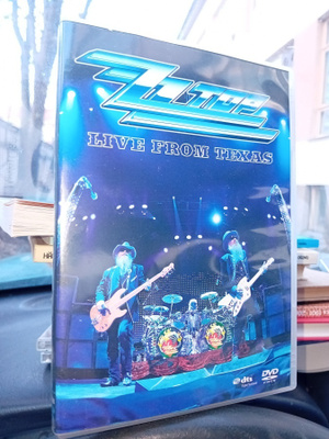 DVD ZZ TOP Live From Texas ( SIS POSTIKULU )