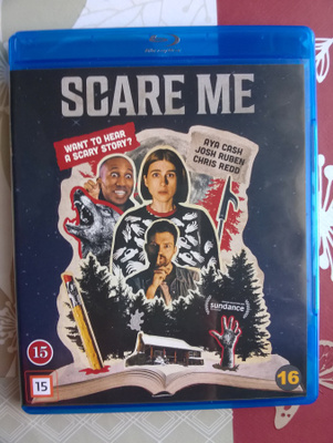 Scare Me Blu-Ray