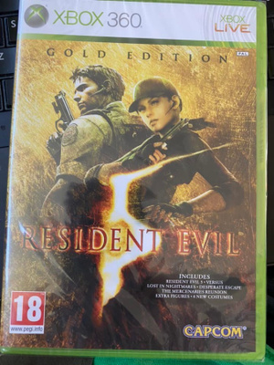 Resident Evil 5 Gold Edition Xbox 360 UUSI