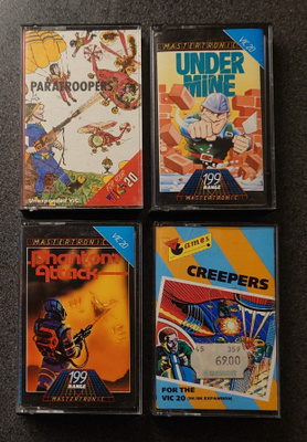 Vic-20 pelit