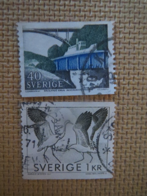 Ruotsi 1968: kanaali ja kurkien tanssi