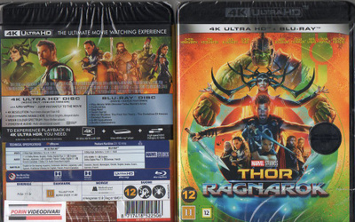 Thor Ragnarok	(36 782)	UUSI	-FI-	4K HD+BLUR		(2)		2017