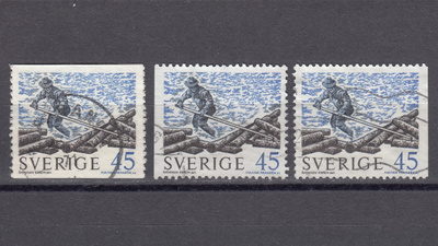 Ruotsi 1970 Fa 685 A ja B Tukinuitto
