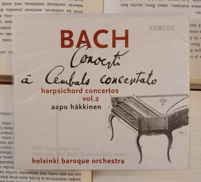 Bach; Aapo Häkkinen - Concerti à cembalo concertato Vol. 2