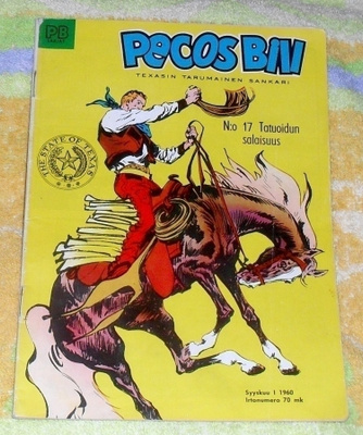 Pecos Bill 17 / 1960