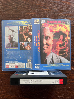 Circuitry man / Laina-aivot VHS fix