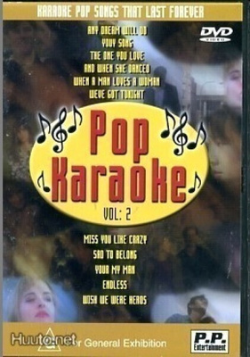 * Karaoke Pop vol. 2 R2 Muoveissa Lue Kuvaus